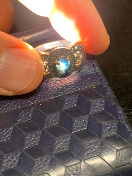 Buy & Sell North London Enfield - Photos for Nelam bleu sapphire ring