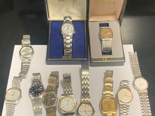 Buy & Sell North London Upper Edmonton - North London - Photos for Gents genuine Seiko watches