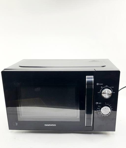 Buy & Sell West Midlands Birmingham - Photos for Daewoo Modern Black 800W 23L Microwave