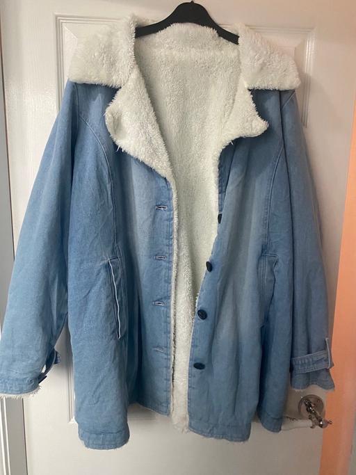 Buy & Sell Leicestershire North West Leicestershire - Photos for Denim jacket size 20