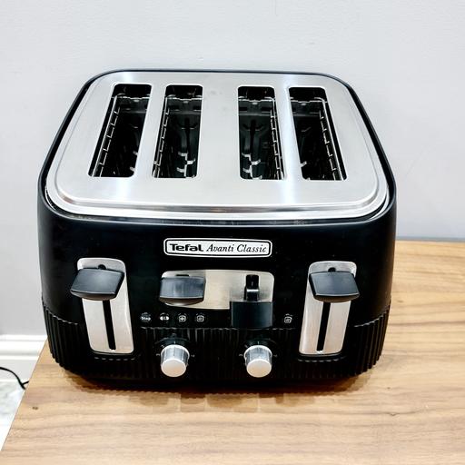 Buy & Sell West Midlands Birmingham - Photos for Tefal Avanti Classic TT780N40 4-Slice Toaster