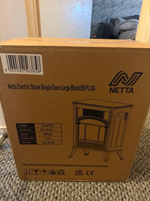 Buy & Sell West Midlands Birmingham - Photos for Brand new electric stove heater