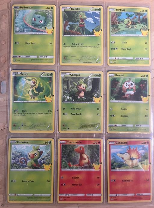 Buy & Sell Hertfordshire North Hertfordshire - Photos for Pokemon cards - x21 non holo McDonalds 25th