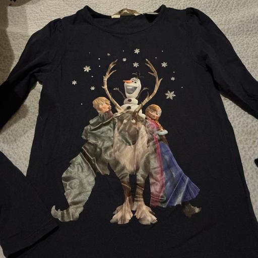 Buy & Sell North Northamptonshire Ringstead - North Northamptonshire - Photos for Girls H&M Disney frozen top 8-10 years