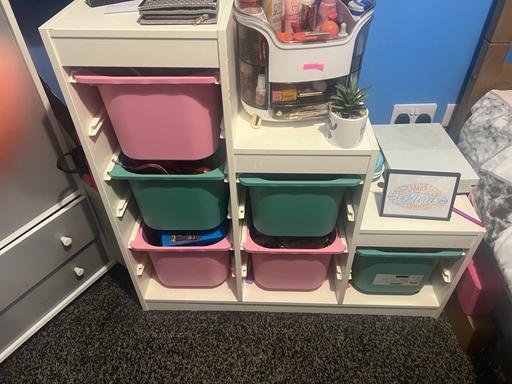 Buy & Sell County Durham Easington - County Durham - Photos for Ikea trofast storage good condition