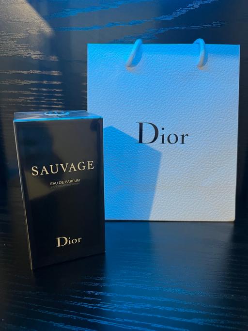 Buy & Sell West Sussex Crawley - Photos for Dior Sauvage Eau de parfum 100ml