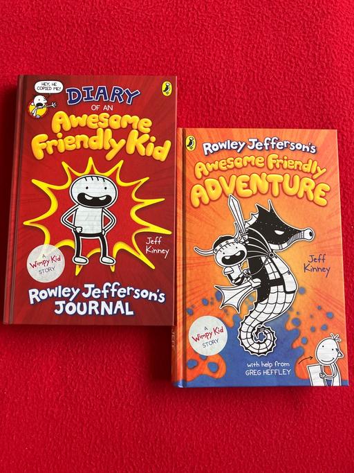 Buy & Sell West Midlands Sandwell - Photos for Wimpy Kid Stories x2 Jeff Kinney