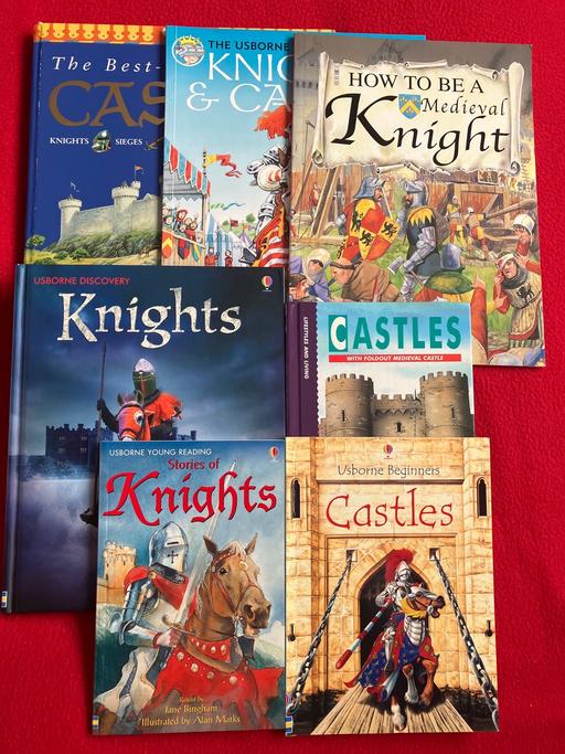 Buy & Sell West Midlands Sandwell - Photos for Castles and Knights book bundle