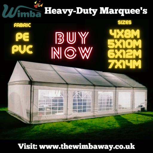 Buy & Sell North West London Harrow - Photos for Marquee Gazebo NEW HEAVY DUTY Commercial PVC