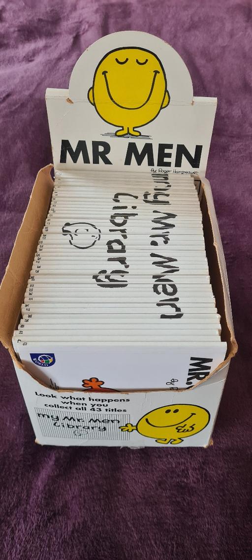 Buy & Sell South West London Tooting Bec - South West London - Photos for Mr Men Library