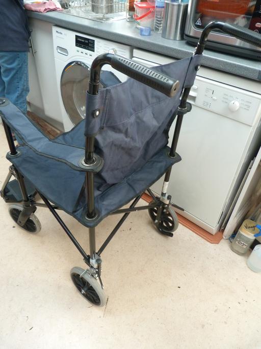 Buy & Sell North West London Queensbury - Harrow - Photos for wheelchair : Folding Transit transport steel