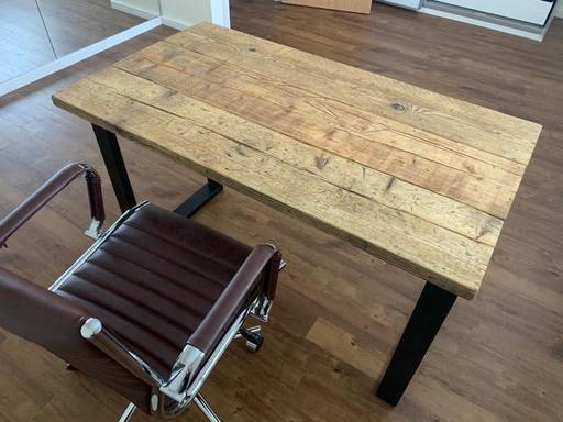 Buy & Sell Kent Dartford - Photos for Rustic wood office table desk