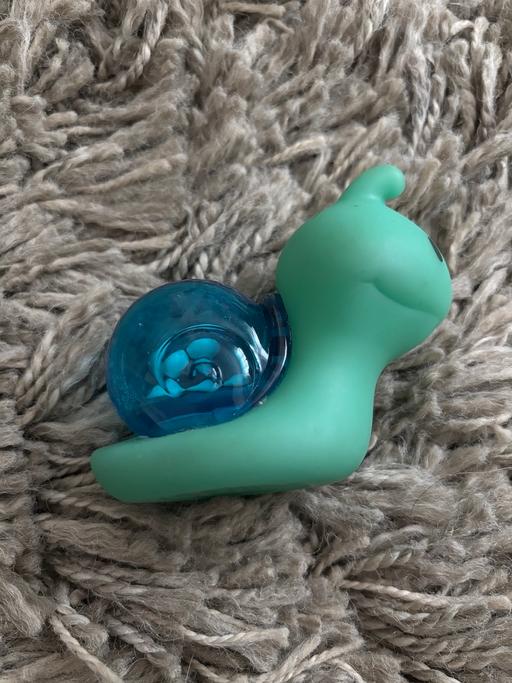 Buy & Sell Gloucestershire South Gloucestershire - Photos for Snail rattle toy preschool toddler baby