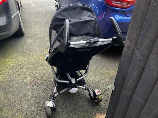 Buy & Sell Staffordshire Cannock Chase - Photos for Quincy zap black small foldable push chair