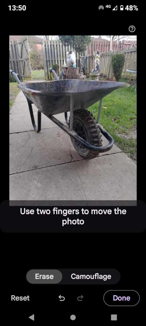 Buy & Sell West Yorkshire Kirklees - Photos for wheelbarrow, fork and rake bundle