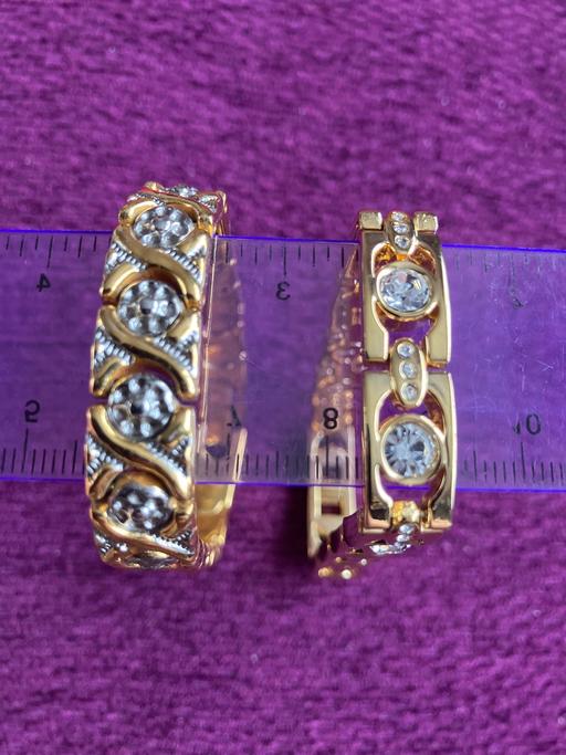 Buy & Sell West Midlands Sandwell - Photos for Ladies Gold Tone Bracelets x2