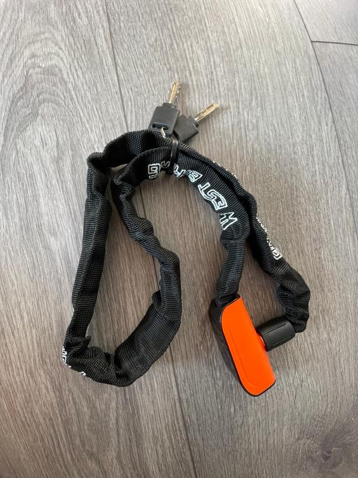 Buy & Sell North London Stroud Green - North London - Photos for Bike chain lock, WEST BIKING Bike Chain Lock