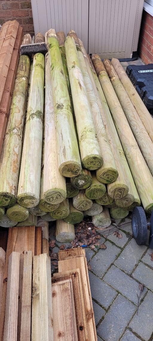 Buy & Sell West Midlands Birmingham - Photos for 23 garden posts