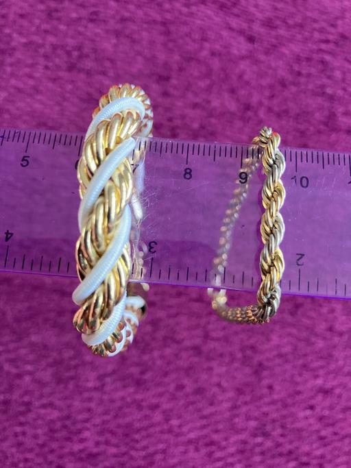 Buy & Sell West Midlands Sandwell - Photos for Ladies Gold Tone Bracelets x2