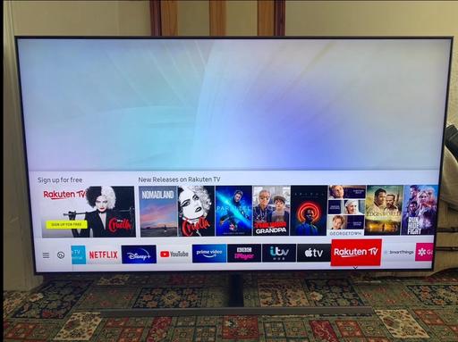 Buy & Sell East London Leyton - E15 - Photos for SAMSUNG QE55Q85R 55 Inch Smart 4K HDR QLED TV