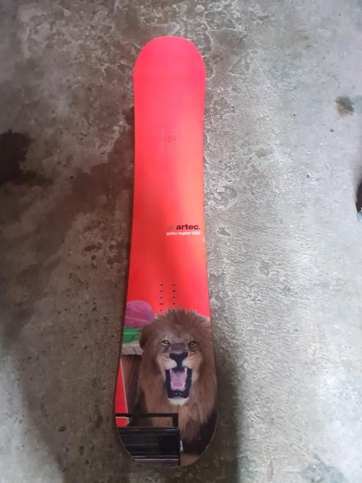 Buy & Sell West Midlands Walsall - Photos for Gabe Taylor artec 155 snowboard