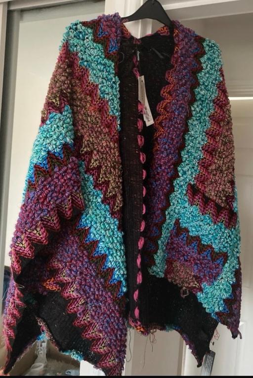 Buy & Sell Lancashire Wyre - Photos for Roman Multicoloured poncho cape shrug jacket