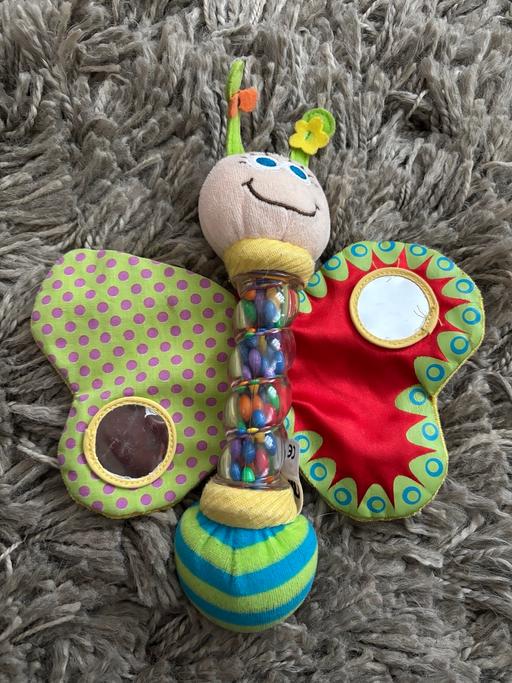 Buy & Sell Gloucestershire South Gloucestershire - Photos for Butterfly rattle toy sensory baby children’s