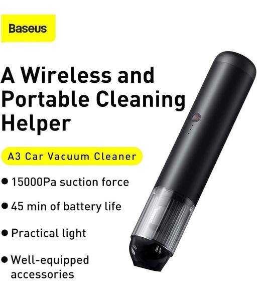 Vehicles East London Leamouth - East London - Photos for Baseus A3 Car Vacuum cleaner