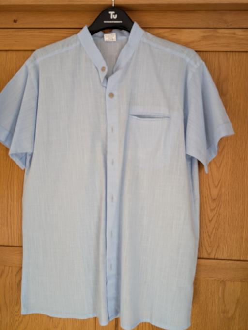 Buy & Sell West Yorkshire Kirklees - Photos for men's cotton short sleeve Summer shirt light