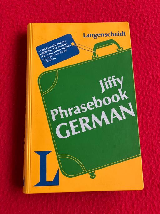 Buy & Sell West Midlands Sandwell - Photos for Jiffy Phrasebook German