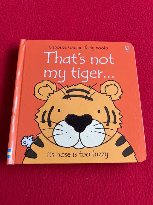 Buy & Sell West Midlands Sandwell - Photos for Usborne That’s not my tiger…