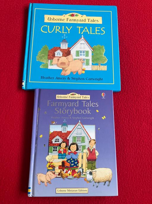 Buy & Sell West Midlands Sandwell - Photos for Usborne Farmyard Tales books x2