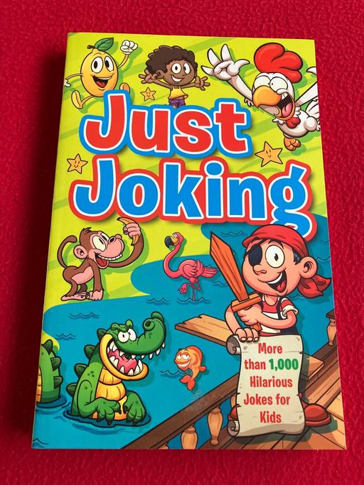 Buy & Sell West Midlands Sandwell - Photos for Just Joking - Kids Joke book