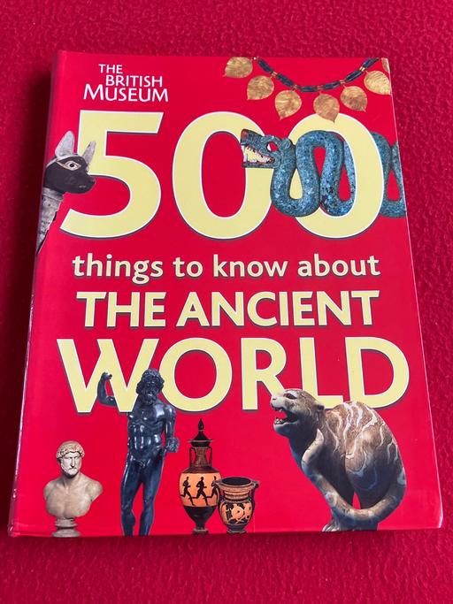 Buy & Sell West Midlands Sandwell - Photos for 500 Things to Know About the Ancient World