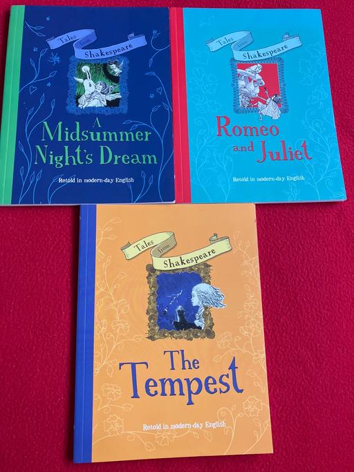 Buy & Sell West Midlands Sandwell - Photos for Tales from Shakespeare books x3