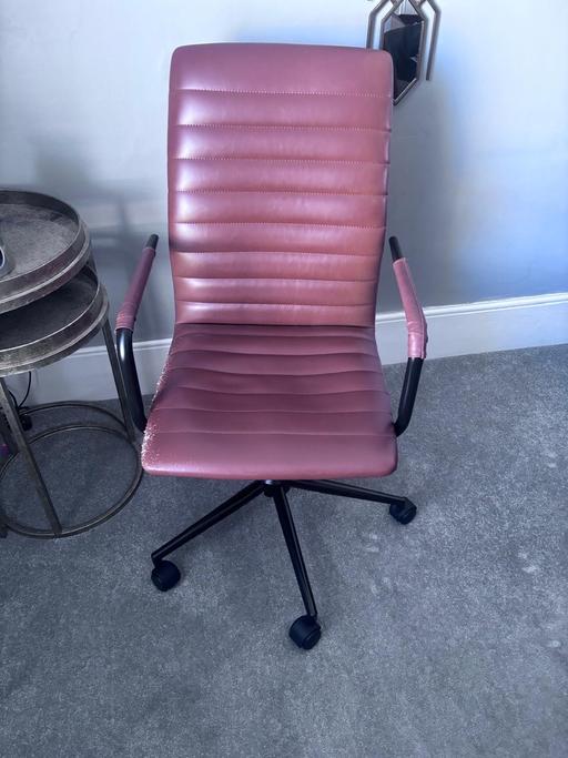 Buy & Sell Bexley Bexleyheath - Bexley - Photos for Brown Leather Desk Chair