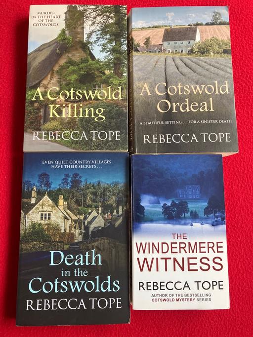 Buy & Sell West Midlands Sandwell - Photos for Rebecca Tope books x4