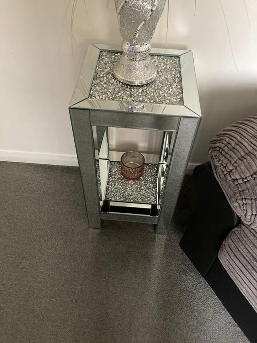 Buy & Sell West Midlands Sandwell - Photos for Glass side table