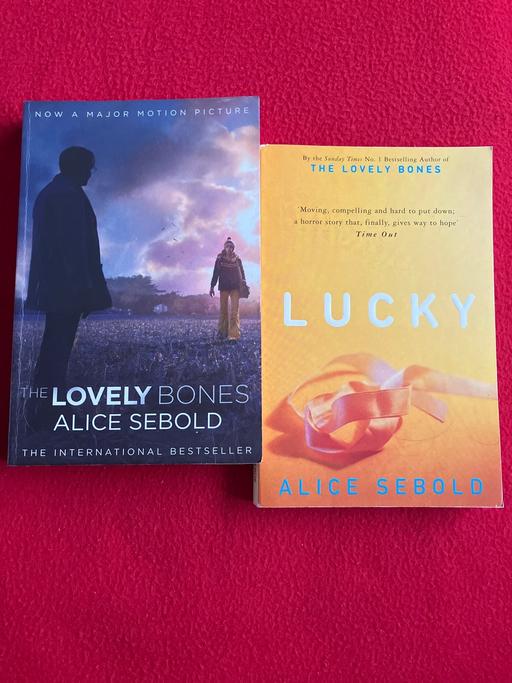 Buy & Sell West Midlands Sandwell - Photos for Alice Sebold books x2