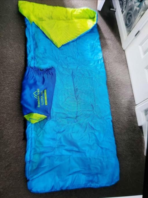 Buy & Sell Derbyshire South Derbyshire - Photos for 2 sleeping bags used once fab condition