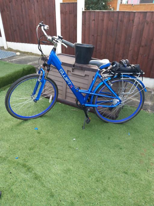 Buy & Sell West Yorkshire Leeds - Photos for Swift hybrid power assisted bike.