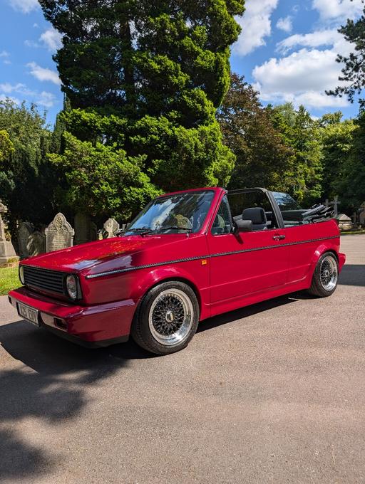 VW Golf MK1 Cabriolet