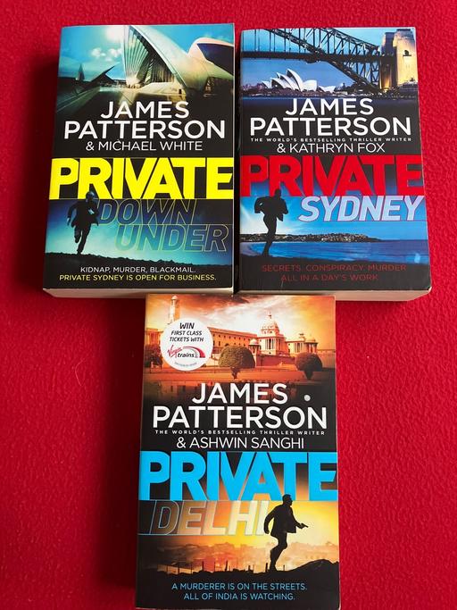 Buy & Sell West Midlands Sandwell - Photos for James Patterson books x3