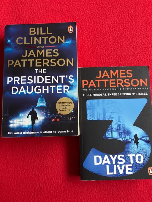 Buy & Sell West Midlands Sandwell - Photos for James Patterson books x2