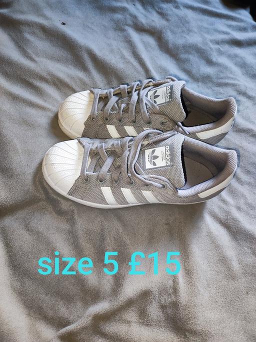 Buy & Sell West Yorkshire Kirklees - Photos for adidas trainers