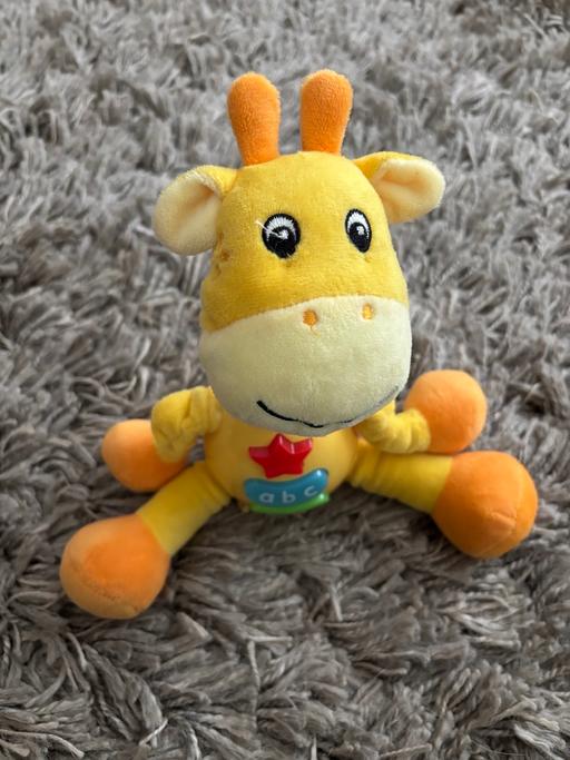 Buy & Sell Gloucestershire South Gloucestershire - Photos for Baby toddler giraffe toy teddy