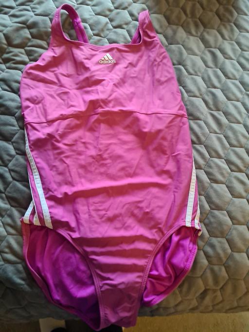 Buy & Sell Nottinghamshire Mansfield - Photos for Adidas pink swimsuit size 38