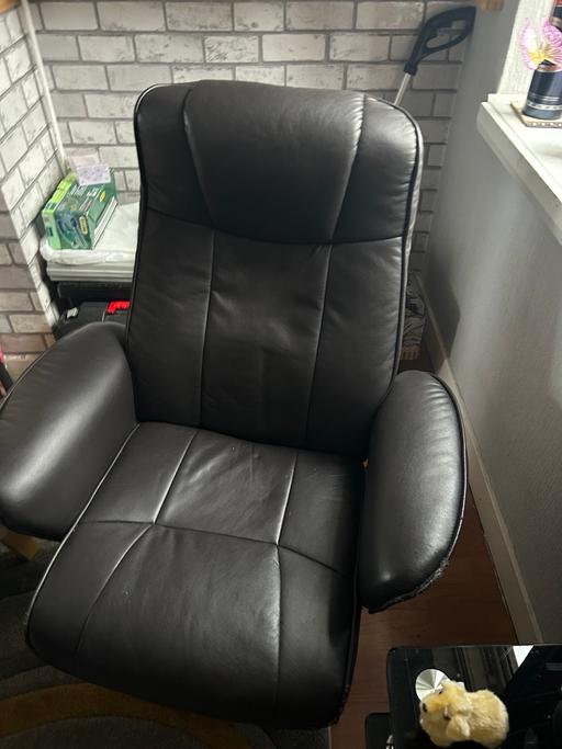 Buy & Sell West Midlands Birmingham - Photos for Leather office chair