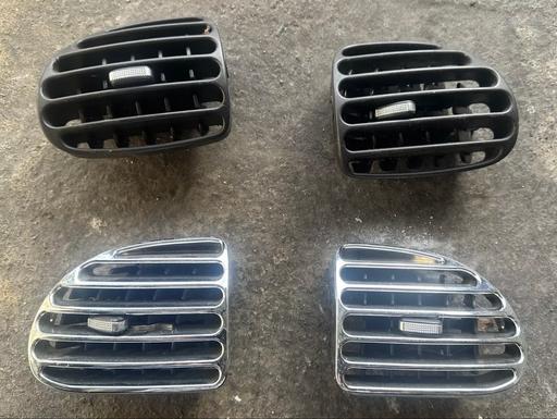 Vehicles Kent Sevenoaks - Photos for Peugeot 206 GTI 180 SP X4 vents chrome/black