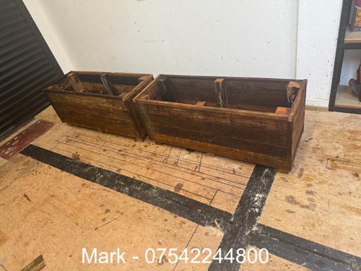 Buy & Sell Essex Colchester - Photos for 2 x Heavy Duty Garden Planter Raised Beds